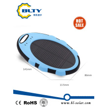 Carregador solar móvel 4000mAh da venda quente